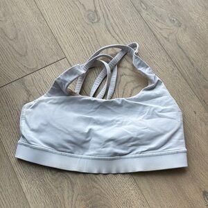 Lululemon energy  Gray Sports Bra